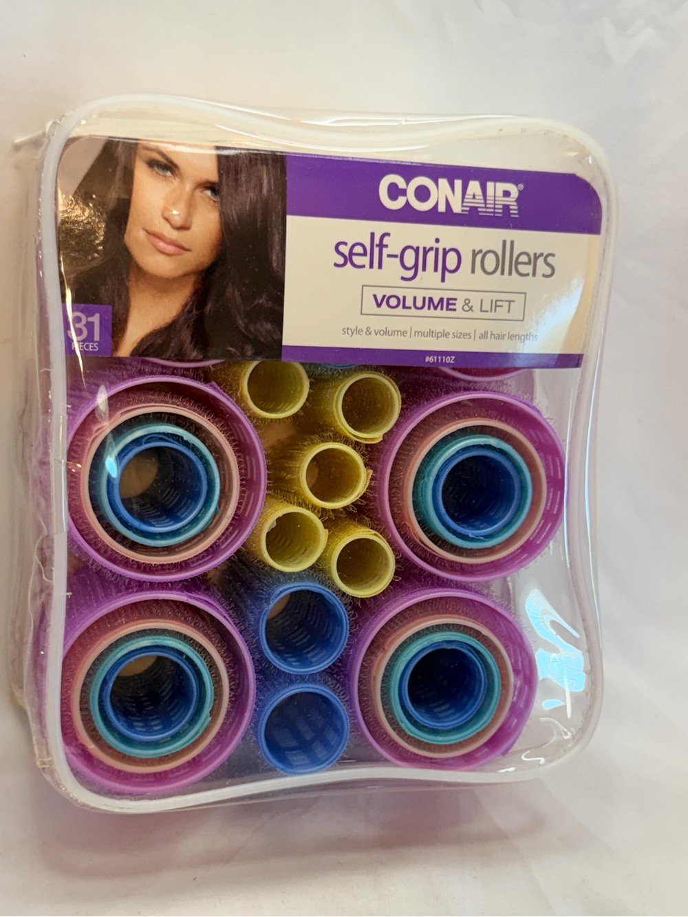NEW Conair 31 Piece Self Grip Volume & Lift Rollers in 5 Sizes